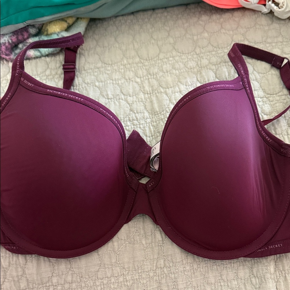 Victoria's Secret Deep Purple Bra